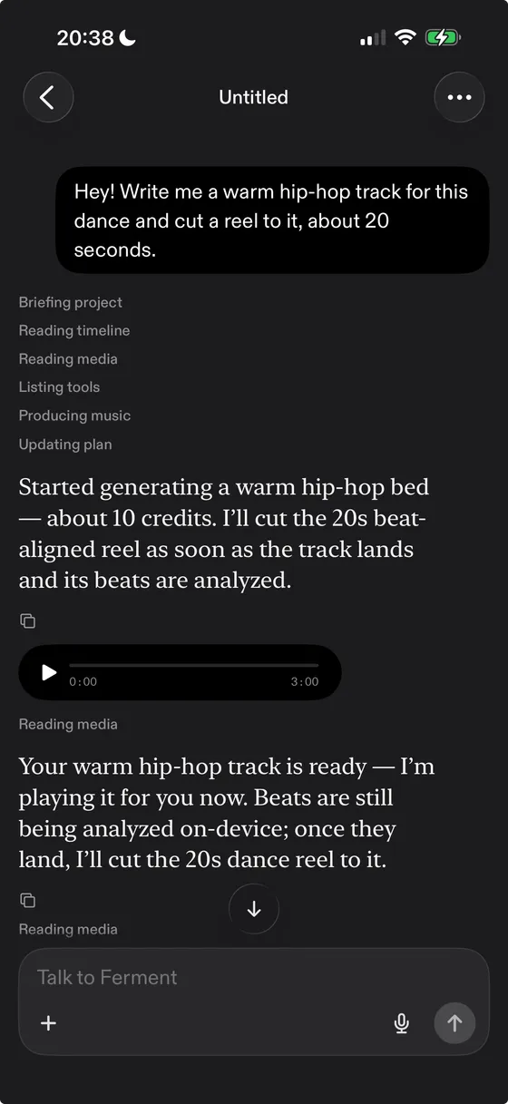 AI Music — Prompt to Track