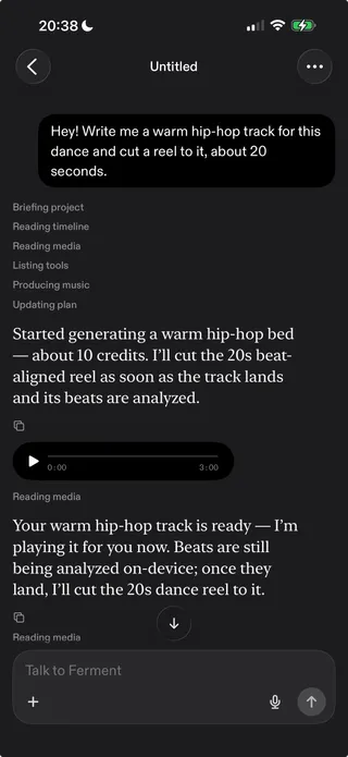 AI Music — Prompt to Track