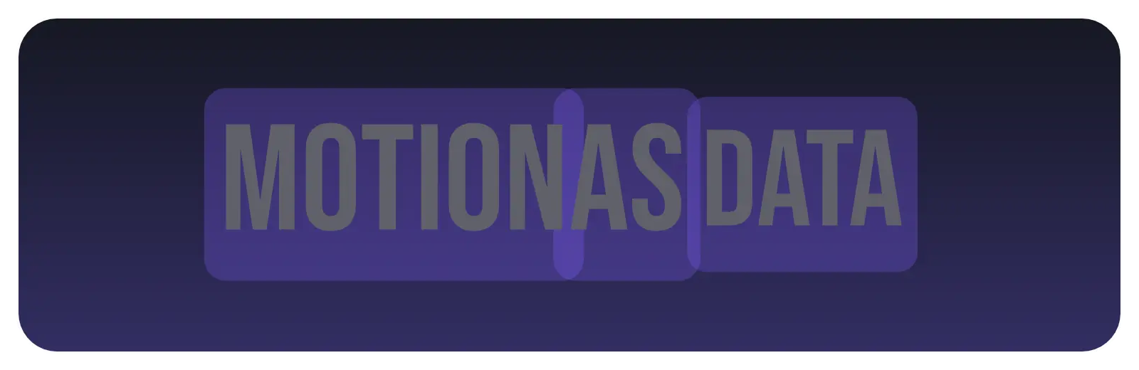 A karaoke title card rendered by Kine — per-word activations over a derived palette